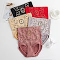 Miniatyrbillede 2 af 5: Ionstech Unik Fibergenoprettende Former, Grafen Honningkam Mavenkontrol Høj, Hofteforstærker Shapewear, Elastisk Kropsformer red xl