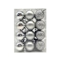 Miniatyrbilde 4 av 4: Julepynt 3cm Juletre L Kule Henge Hjem Fest Ornament Dekor p