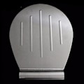 Miniatyrbilde 3 av 4: Rustfritt stål overføringsspade pizzahåndteringsplate brødspade kakeinnrammingsspade biff spade flyttebrett ADWF4.16 zd QE2024