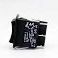 Miniatyrbillede 4 af 5: Vippekontakt, HY12-9-3 6-bens Industriel Elektrisk Vippekontakt 125V/250V Trykknap