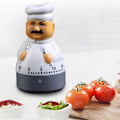 Miniatyrbilde 3 av 5: Tegneseriekokk Design Kjøkken Timer - 360 Graders Roterende Mekanisk Timer - 1-60 Minutters Alarmklokke