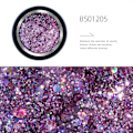 Miniatyrbillede 1 af 4: 8ml DIY Ny Glansende Fototerapi Neglelak Lim Diamant Blitz Lim