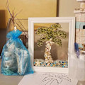 Miniatyrbilde 1 av 5: Havglass Kunstsett, Havglass Kunstsett for Voksne, Harpiks Havglass Kunstsett, DIY Harpiks Strandkunstsett, Havglass Kunst Bilderamme Gave g