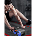 Miniatyrbillede 5 af 5: Abdominal Hjul Automatisk Tilbagefald AB Roller Multifunktionel Muskelrulle Hjul red  black