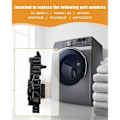 Pikkukuva 4 / 5: DC34-00028A Samsung rumpupesukoneen kuivausrummun oven lukko EG-380917.1 120V DC34-00028B EG-380917.2 250V