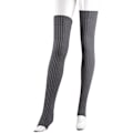 Miniatyrbilde 2 av 2: 2 par kvinners vinterstrikk heklet strikkede leggvarmere leggings støvlettdeksel