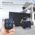 Miniatyrbild 4 av 5: Ditec Entrematic Zen 2/ Zen 4 Gol4 Garage Fjärrkontroll Kompatibel Zen2w Zen4w Bixlg4 Bixlp2 Bixls2 43392mhz Grind Dörröppnare ditec gol4