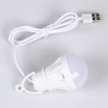 Pikkukuva 2 / 5: USB-LED-lamppu 3W Kannettava LED-lamppu 5V Kirjanvalot Energiansäästö Hätälamppu Ulkoilma Leirintälamppu Sisätilojen Lukulamppu a01