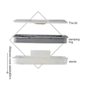 Miniatyrbilde 4 av 5: Søppelposeholder Camping Søppelposeholder