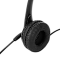 Miniatyrbilde 5 av 5: 2-piners Ptt-mikrofonhodetelefoner for Kenwood Retevis Baofeng Uv5r 5r/888s