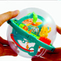 Miniatyrbilde 4 av 5: 5 Sansesensasjonell Fidget 3D-Labyrintkule Stressavlastende Leke for Menn Kvinner Avspenning