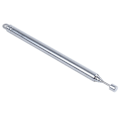Miniatyrbilde 4 av 5: 2PCS 7 Seksjon AM Radio, FM, TV Ekspansjonsantenne Antenne 66CM Lang