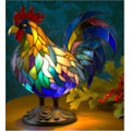 Miniatyrbilde 4 av 5: 2024 Dyre Bordslampe Glass Dyr S Bordslampe 3d Dyr S Bord Til Hjem Rotter Til Hjem -JRDG owl