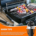 Miniatyrbild 5 av 5: Tändknappsbrytare för Weber GS4 Spirit E/S 7642 7643 Grill Tändare Ersättningsdelar