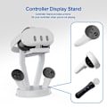 Miniatyrbillede 3 af 5: VR Opbevaringsstativ til Meta Quest3/Oculus Quest 2 VR Briller, Opgraderet VR Headset Skrivebordsorganisator Display Holder med Controller Holder
