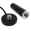 Miniatyrbillede 3 af 3: Dobbelt bånds 136-174/400-480MHZ Radioantenne Håndholdt To-vejs Radio Magnetisk Base