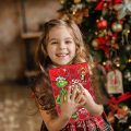 Miniatyrbild 5 av 5: Jul 24 dagar nedräkning adventskalender Elf adventskalender  Grinch adventskalender leksak  Barn presenter stil B