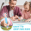 Miniatyrbilde 3 av 5: Styluspenner for berøringsskjermer, 4 stk Søte berøringsskjerm-stylus for iPhone, Barnas nettbrett, Universal berøringsskjerm-kapasitiv stylus for barn
