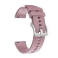 Miniatyrbild 1 av 5: För Garmin Vivoactive 4s/vivomove 3s Silver Buckle Ersättning Watch Band 18mm Wearables Watch