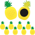 Miniatyrbillede 1 af 5: 10 stk. 3D ananas køleskabsmagnet whiteboard klistermærker