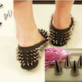 Miniatyrbilde 8 av 8: 100 stk/sett 9,5 mm nitar Spikes Skruebakke Kjegle Studs Punk Stil