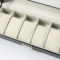 Miniatyrbilde 3 av 5: Eksklusiv smykkemekanikk 6-delt urboks utstillingsboks