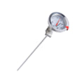 Miniatyrbild 5 av 5: 12 tum lång rostfri matlagningstermometer med klämma för mat, kött, hemmagjord öl, vin, vattenkokare