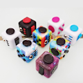 Miniatyrbillede 4 af 9: Fidget Toys kub Dekompressionsterninger til stressaflastning for voksne og børn A3