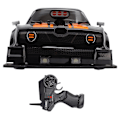 Pikkukuva 2 / 5: 16a04 1/16 RC-drift-autosimulaattori 4WD LED-valoilla RC-auto lelu - Perfet-WELLNGS
