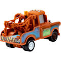 Miniatyrbillede 3 af 3: Mattel Disney og Pixar Biler Legetøjsbil med Bevægelige Øjne og Mund, Carry-on Karakterbil, Ca. 18 cm Lang