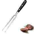 Kødgaffel - Højkvalitets kødgaffel i rustfrit stål til grill og køkken (15 cm)