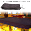 Miniatyrbillede 4 af 5: 8ft Billardbord Cover med Snøre, Holdbart Vandtæt Cover til Rektangulært Bord, B