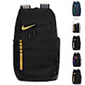 Pikkukuva 3 / 6: Unisex Nikes Elite Pro Basketboll Ryggsäck Skolväska Gym Sport Resväska Laptopväska White Gold