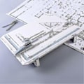 Miniatyrbilde 2 av 5: Tegnebord A3 Tegnebord med parallell bevegelse vinkelmålingssystem-m.2410