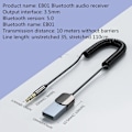 Miniatyrbilde 3 av 5: Bluetooth-adapter for bil, trådløs adapter Dongle USB