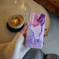 Pikkukuva 4 / 4: Tech-Protect Xiaomi Redmi Note 13 Pro 5G Shell Icon Marble -kuori
