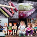 Miniatyrbild 4 av 5: 200 st Popsicle-påsar Popsicle-formar Popsicle-påsar Popsicle-formar B