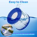 Miniatyrbillede 4 af 6: 4 Pool Filterpatroner (VI) - Til Bestway