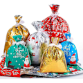 Miniatyrbild 1 av 5: Julklappar till julklapp Julklappspåsar Julklappspåsar 30 st Folie Julpåsar Olika storlekar szq