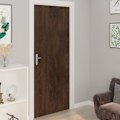 Miniatyrbilde 3 av 5: vidaXL Dekorativ Plast Mørk Eik 500x90 cm PVC Brun