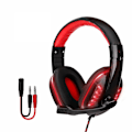 Miniatyrbillede 5 af 5: PS4 Gaming Headset Hovedtelefoner Ed