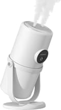 280ml Bil Luftfuktare – Aromaterapi Diffuser, Tyst, Dubbla Ångutsläpp, För Rum och Kontor