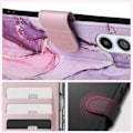 Miniatyrbilde 3 av 5: Tech-Protect Galaxy A55 5G Lommebokveske - Marmor Rosa 90