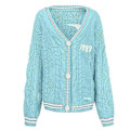 Miniatyrbilde 1 av 4: 1989 Cardigan Taylor Swift Cardigan TS Merch Folklore Cardigan 2024 Nytt design Julklappsidé for fans, jenter og døtre M