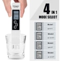 Miniatyrbillede 3 af 3: Vandkvalitetsmåler, 3 i 1 LCD digital vandkvalitetsmåler