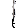 Pikkukuva 4 / 5: Spooktacular Creations Pelottava Varjodemonin Toinen Iho Deluxe Lasten Asusteet Halloween-Puolueelle 110cm
