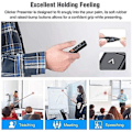 Miniatyrbild 5 av 5: Ppt Remote Presentation Presenter Laptop Clicker Pointer Slide Advancer med Hyperlink Volymkontroll Svart1pc)