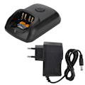 Miniatyrbillede 1 af 5: Walkie Talkie Oplader 100-240V - EU Stik Opladerstation til Motorola XIR P8268, DP4400, DP4800, DEP550