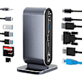Miniatyrbillede 2 af 3: 12-i-1 USB C Docking Station USB C Hub Dock Laptop Display Docking St