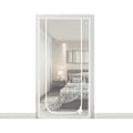 Miniatyrbilde 1 av 5: Gardiner Myggnett Glidelås Myggnett Dør 90 Cm X 210 Cm, Myggnett Dør, Myggnett, Balkongdør